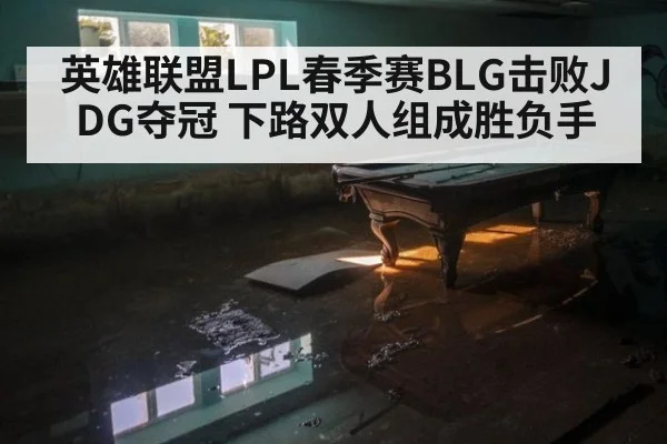 英雄联盟LPL春季赛BLG击败JDG夺冠 下路双人组成胜负手